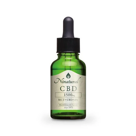 ニーナチュラルCBD 1,500㎎ (5.0%/30ml)