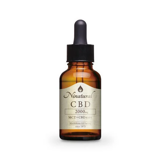 ニーナチュラルCBD 2,000㎎ (6.6%/30ml)